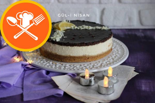 Cheesecake σοκολάτας με γεύση λεμόνι (Η τέλεια συνταγή)