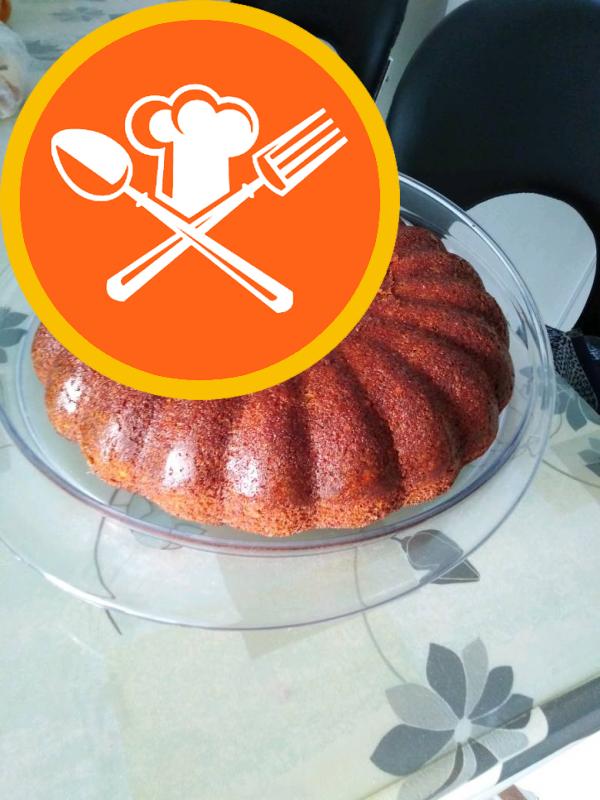 Κέικ καρότο κανέλας
