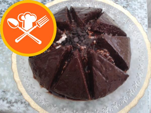Σοκολατένιο κέικ ηφαιστείου