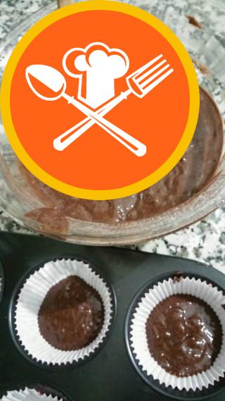 Muffins σοκολάτας